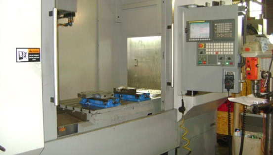 CNC Vertical Milling